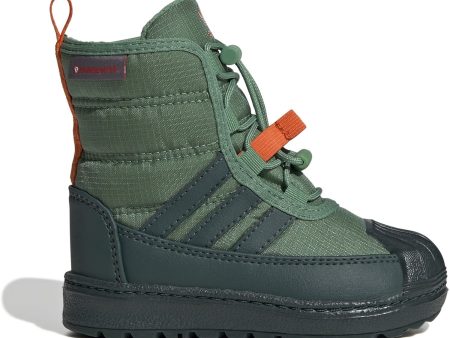 adidas Originals Preloved Green Mineral Green Orange Superstar 360 Boot 2.0 I Stövlarr Cheap