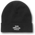 Mads Nørgaard Black Isak Logo Ambas Beanie Cheap