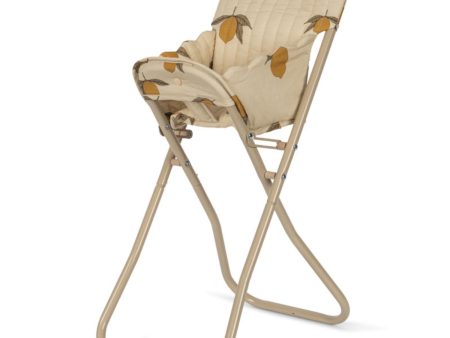 Konges Sløjd Mon Grand Citron Doll High Chair Online now