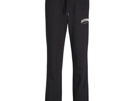 Jack & Jones Junior Black kane caleb Sweatpants on Sale