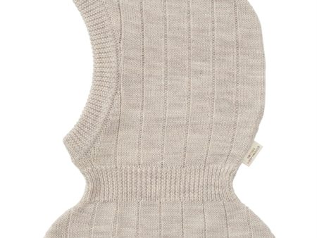 Copenhagen Colors Pale Cream Melange Elefanthatt Merino Ull For Discount