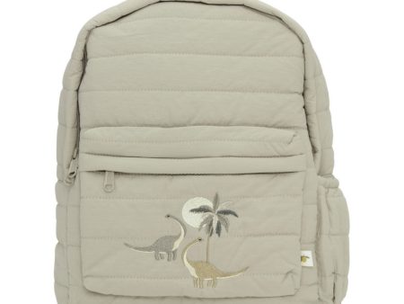 Konges Sløjd Laurel Oak Juno Quilted Backpack Midi Online now