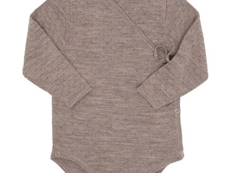 Copenhagen Colors Natural Melange Merino Wrap Body For Sale