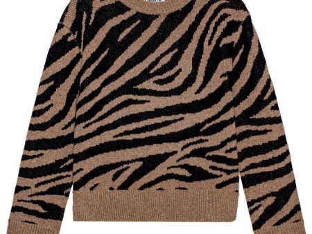 Molo Zebra Knit Gerda Sweatshirt Online