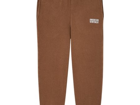 American Vintage Marron Glace Vintage Izubird Joggers Sale