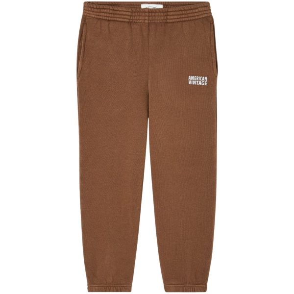 American Vintage Marron Glace Vintage Izubird Joggers Sale