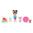 Gabby s Dollhouse katt grooming figur set. on Sale