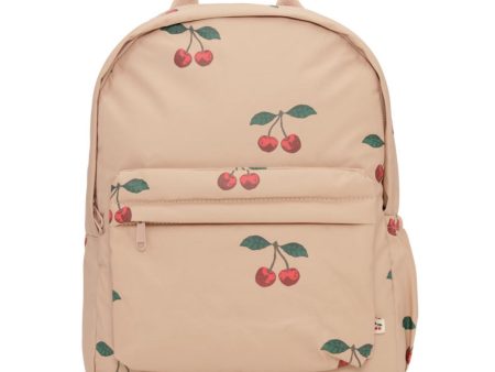 Konges Sløjd Ma Grande Cerise Blush Rainy Kids Backpack Midi Fashion