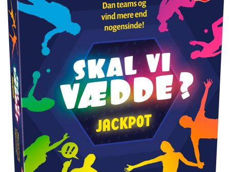 Tactic Games Skal vi Vædde - Jackpot For Sale