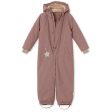 Mini A ture Light plum Wanni Fleece Flygdräkt Online Sale