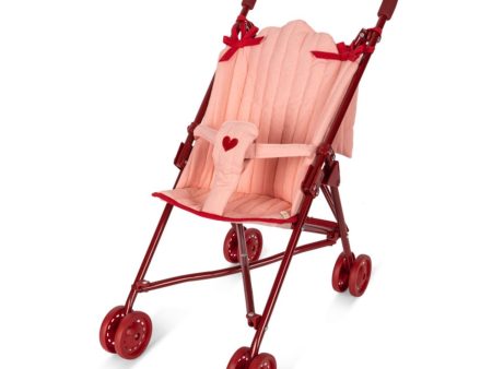 Konges Sløjd Mellow Rose Doll Stroller Discount