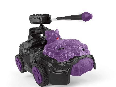 schleich® Shadow crash mobil med MINI CREATURE Fashion