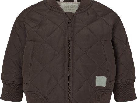 MarMar Thermo Quilt Bitter Chocolate Oki Jacka Online Hot Sale