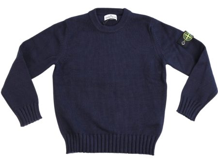 Stone Island Navy Blue Knitwear For Sale