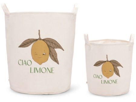 Konges Sløjd Ciao Limone Toy Storage Bags Supply