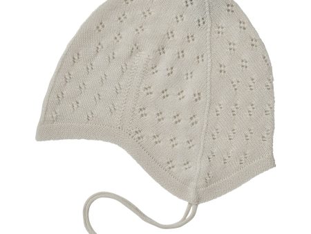 FUB Ecru Bebis Pointelle Hat Sale