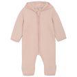 Huttelihut Mahogany Rose Pram Suit Ears Cot. Fleece Online Sale