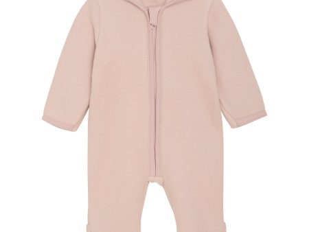 Huttelihut Mahogany Rose Pram Suit Ears Cot. Fleece Online Sale