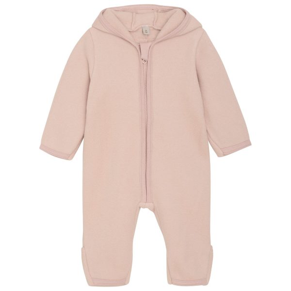 Huttelihut Mahogany Rose Pram Suit Ears Cot. Fleece Online Sale