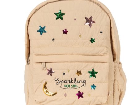 Konges Sløjd Frappé Juno Quilted Sequin Backpack Midi Online Sale