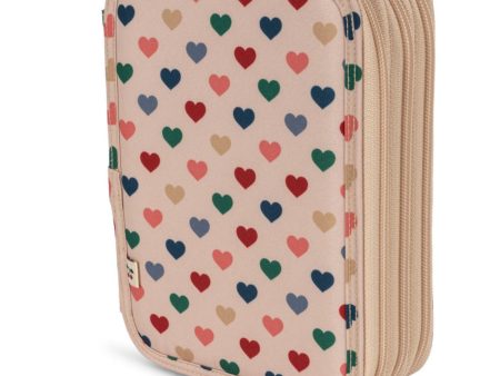 Konges Sløjd Coeur Colorè Frappe Clover Maxi Pencil Case For Discount