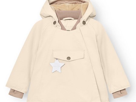 Mini A ture Angora cream Wang Fleece Vinterjacka For Cheap