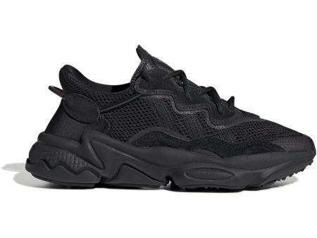 adidas Originals Core Black Core Black Trace Grey Met Ozweego J Sneakers Hot on Sale