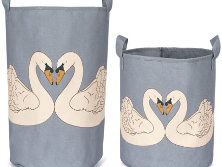 Konges Sløjd Swan Toy Storage Bags Online