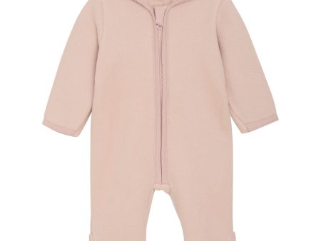 Huttelihut Mahogany Rose Pram Suit Ears Cot. Fleece (S) Online