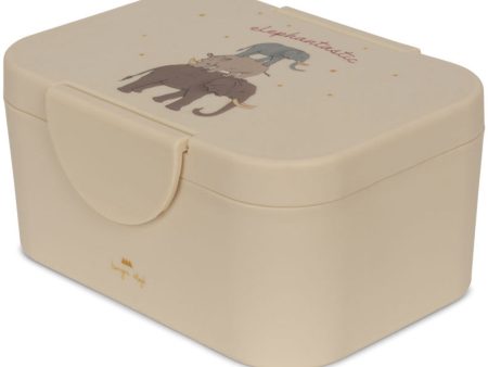 Konges Sløjd Safari Elephantastic Lunch Box Online Hot Sale