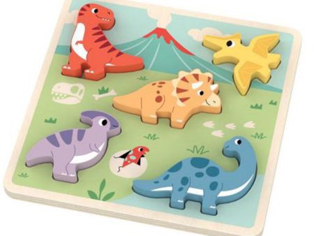 Magni Dino puzzle, small, FSC 100% Fashion