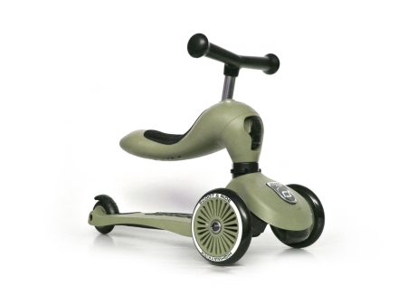 Scoot and Ride Olive Highway kick 1 Online now