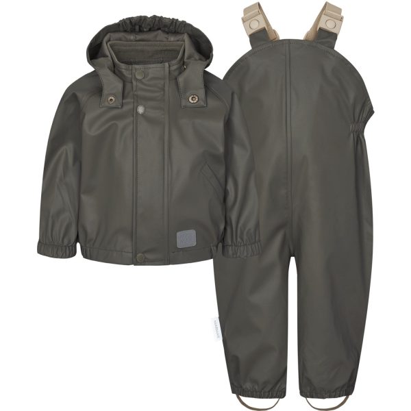 MarMar Rainwear Olive Leaf Oddy Regn Set on Sale