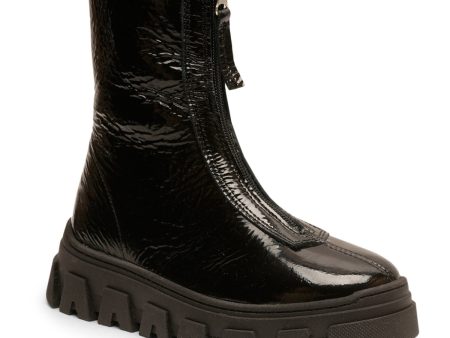 Bisgaard Black Patent Nomi Lamb Stövlarr Fashion