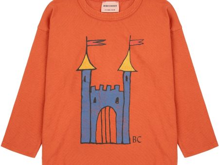 Bobo Choses Orange Faraway Castle Blus Online Sale