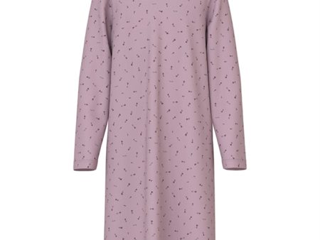 Name it Dawn Pink Nattklänning Floral Noos Fashion