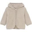 Huttelihut Camel Melange Jacket Ears Cotton Fleece For Discount