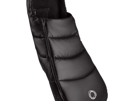 Bugaboo Black Moonlight Footmuff Noir Limited Edition Online now