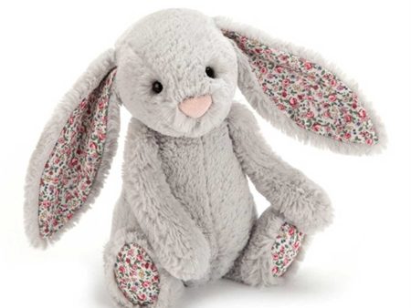 Jellycat Bashful Bunny Silver 31 cm Online now