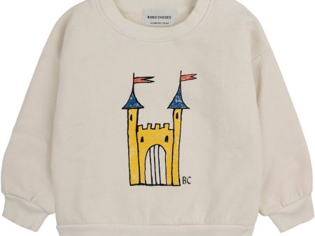 Bobo Choses Offwhite Faraway Castle Sweatshirt Fashion