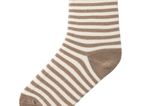 Lil Atelier Birch Elove Stripe Strumpor Discount