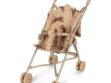 Konges Sløjd Tiger Oxford Tan Doll Stroller Supply