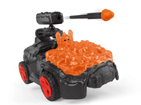 schleich® Lava crash mobil med MINI CREATURE Sale