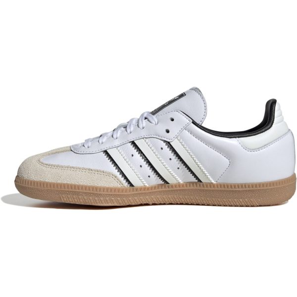 adidas Originals Cloud White Off White Core Black Samba Og J Sneakers Online Hot Sale