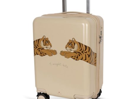 Konges Sløjd Tiger Travel Suitcase Online Sale