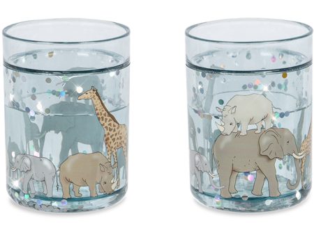 Konges Sløjd Safari 2 Pack Glitter Cups Online Sale