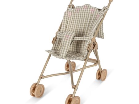 Konges Sløjd Tea Check Doll Stroller For Discount