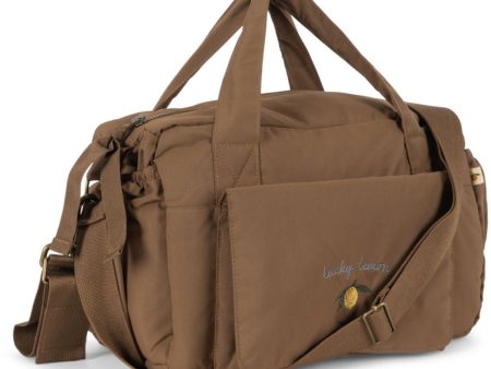 Konges Sløjd Walnut Lemon All You Need Mini Bag Hot on Sale