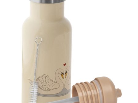 Konges Sløjd Swan Beige Thermo Bottles Online