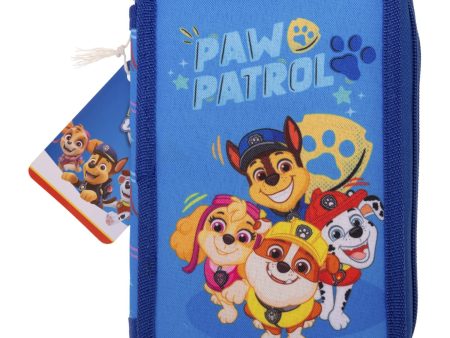 Euromic Paw Patrol dobbeltdækker Pennfodral med fyld Hot on Sale